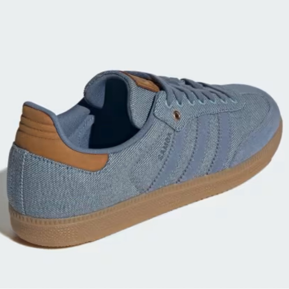 🩵 ADIDAS SAMBA DENIM LIGHT BLUE 🩵 - Picture 5 of 5
